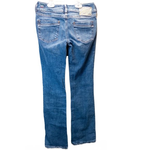 Diesel Womens Size 26 (US 2) Ronhar Jeans Boot Cut Light Wash Y2k 90s Denim - Picture 2 of 11